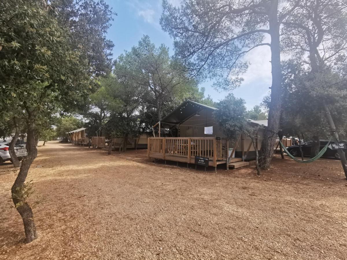 Glamping Beach Soline Biograd Na Moru Extérieur photo