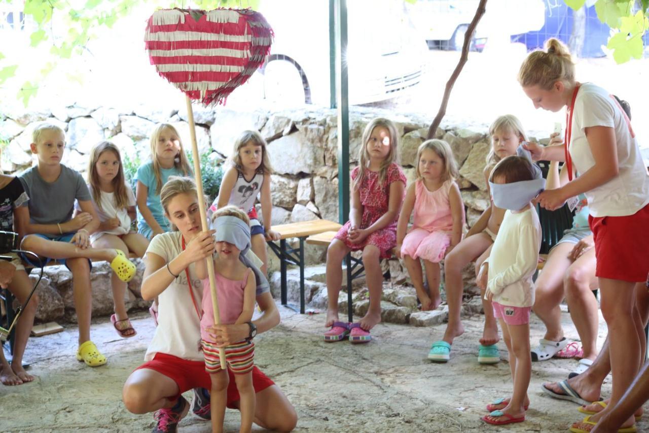 Glamping Beach Soline Biograd Na Moru Extérieur photo