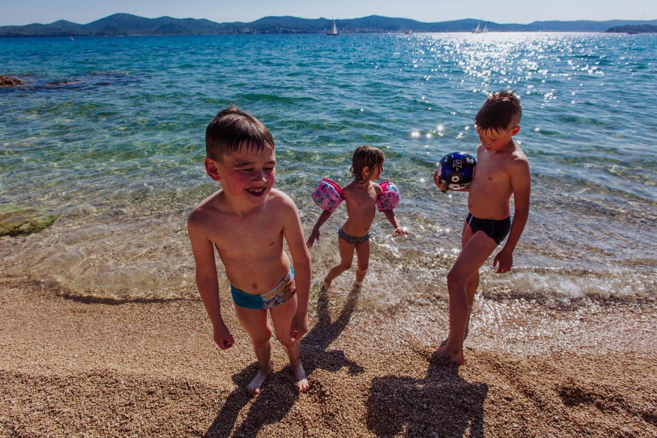 Glamping Beach Soline Biograd Na Moru Extérieur photo