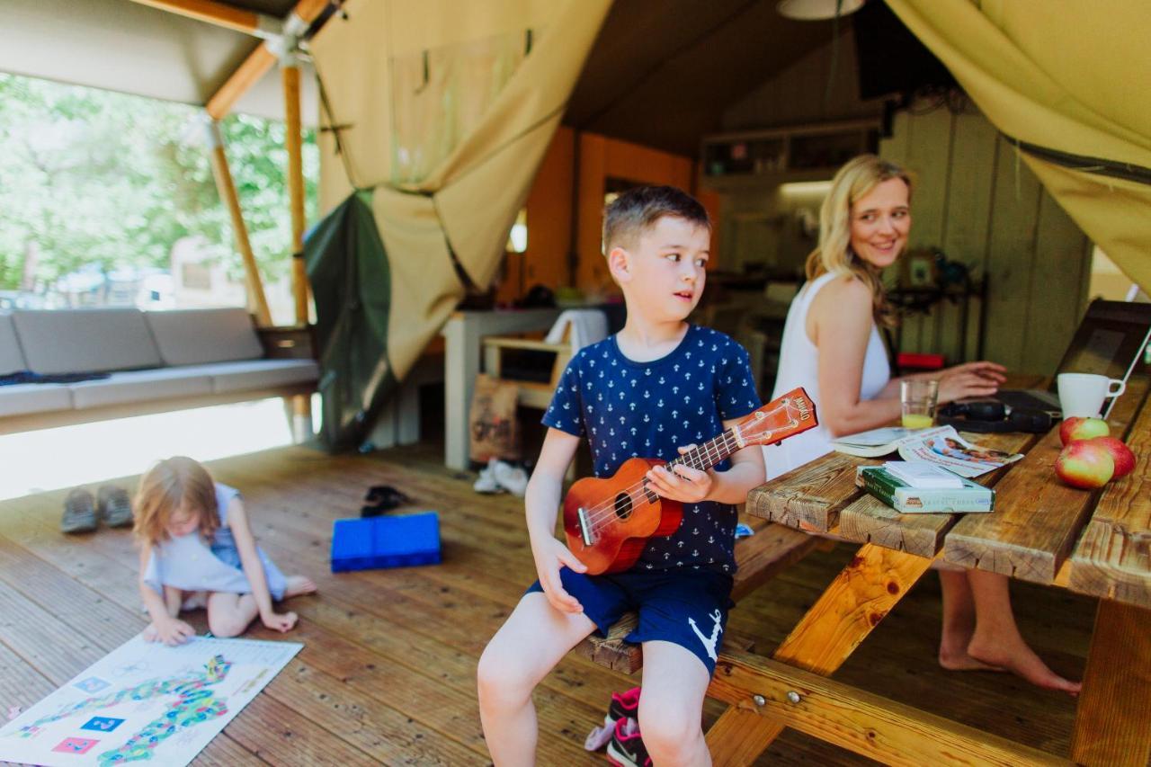 Glamping Beach Soline Biograd Na Moru Extérieur photo