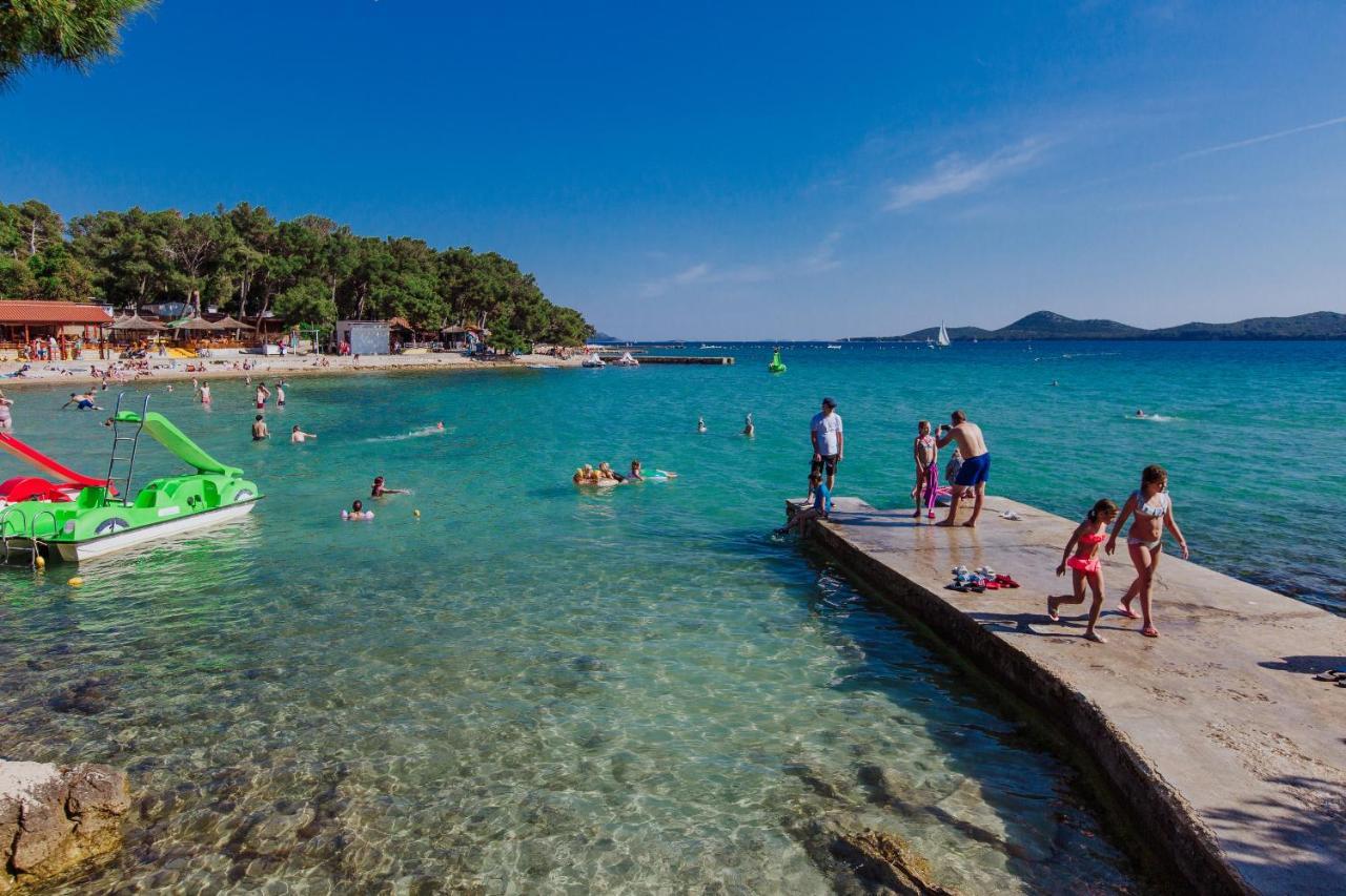 Glamping Beach Soline Biograd Na Moru Extérieur photo