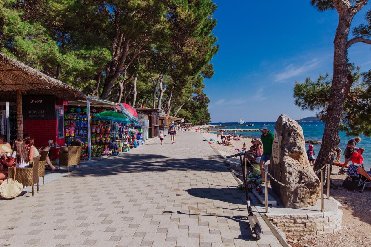 Glamping Beach Soline Biograd Na Moru Extérieur photo