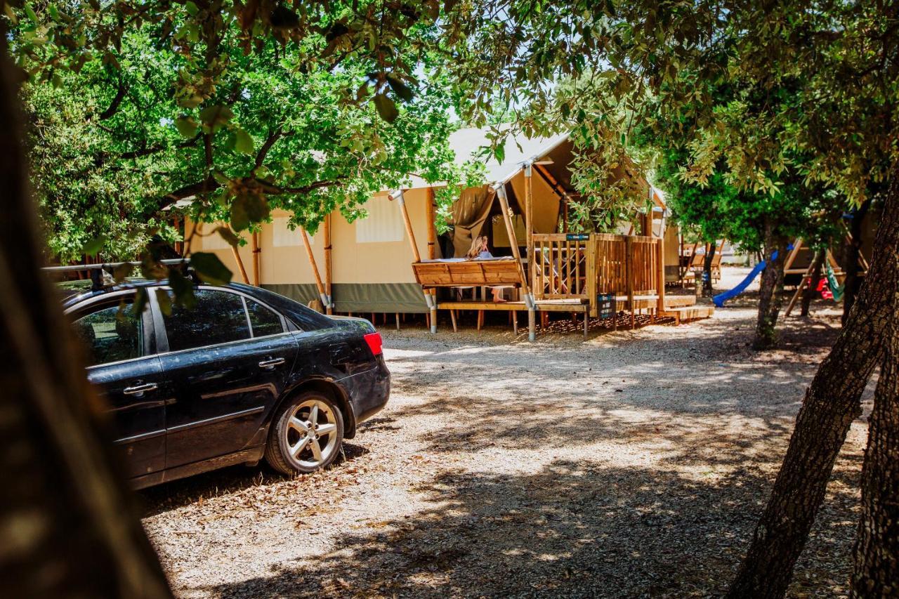Glamping Beach Soline Biograd Na Moru Extérieur photo