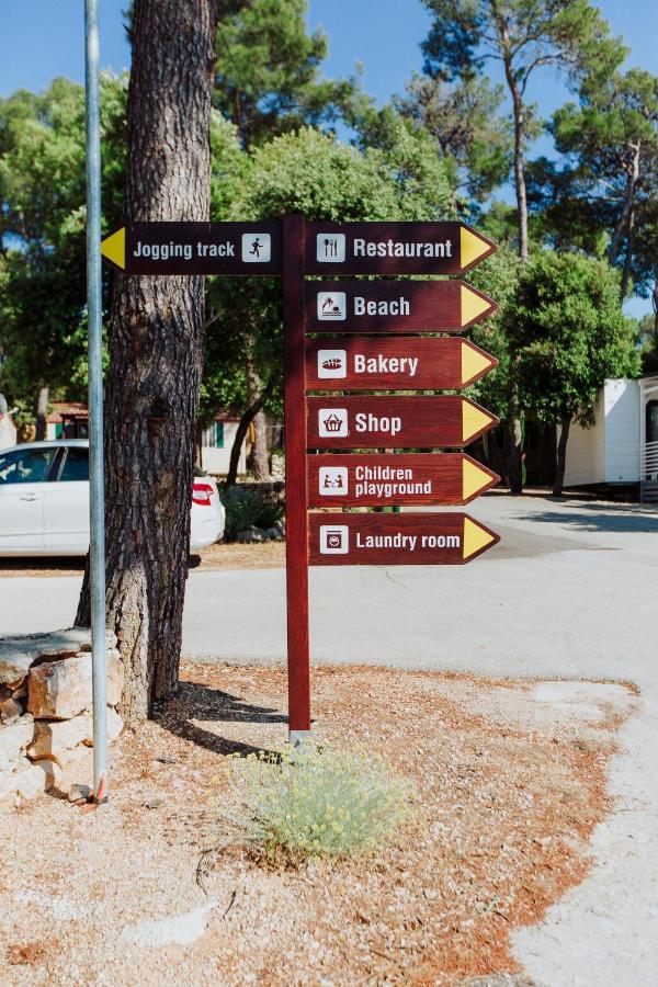 Glamping Beach Soline Biograd Na Moru Extérieur photo