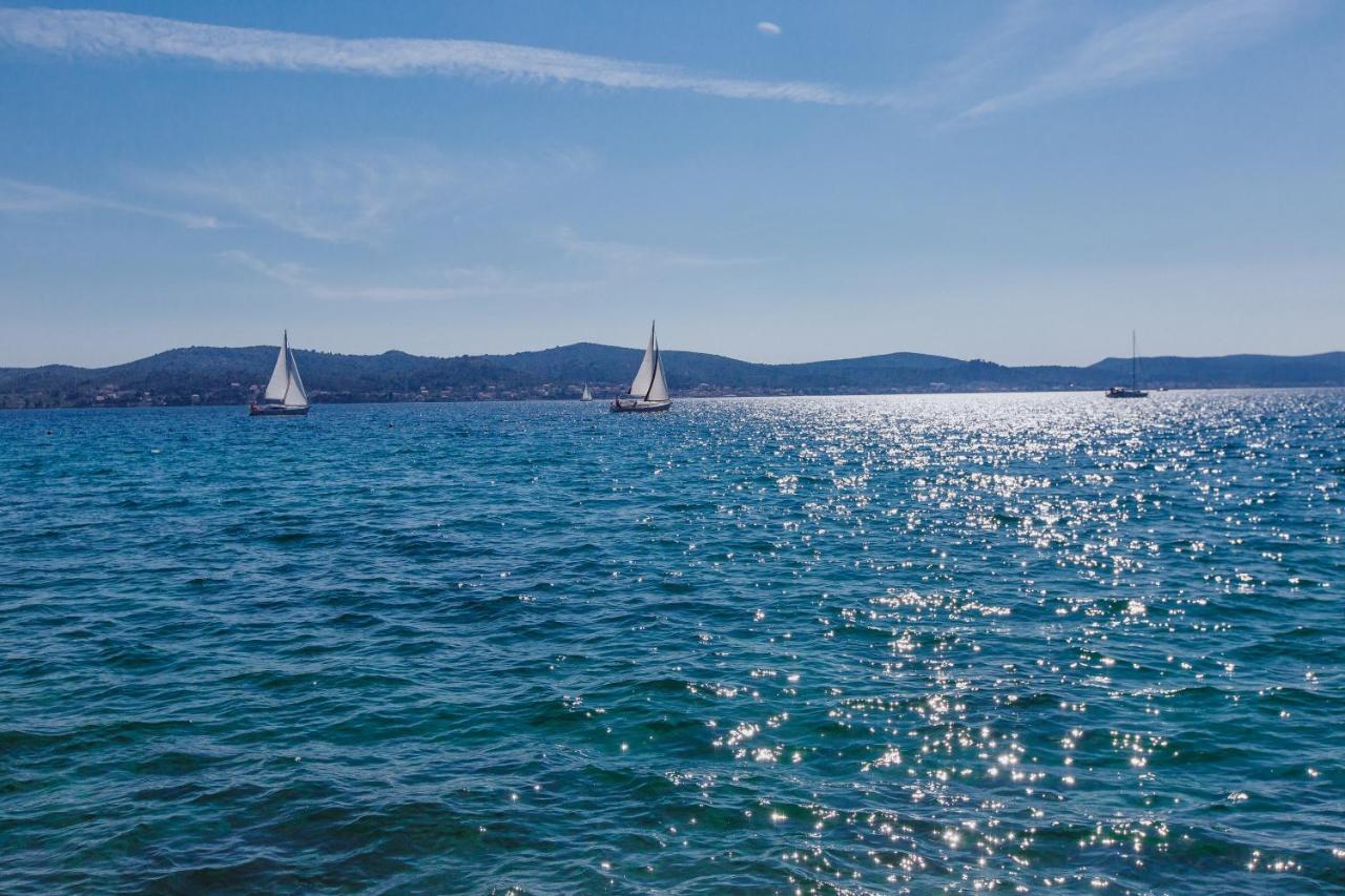 Glamping Beach Soline Biograd Na Moru Extérieur photo