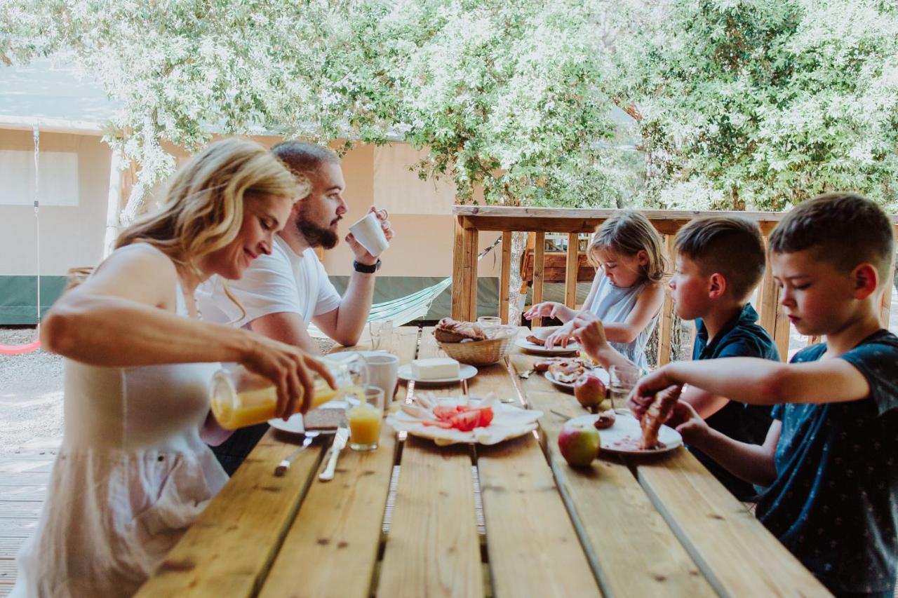 Glamping Beach Soline Biograd Na Moru Extérieur photo