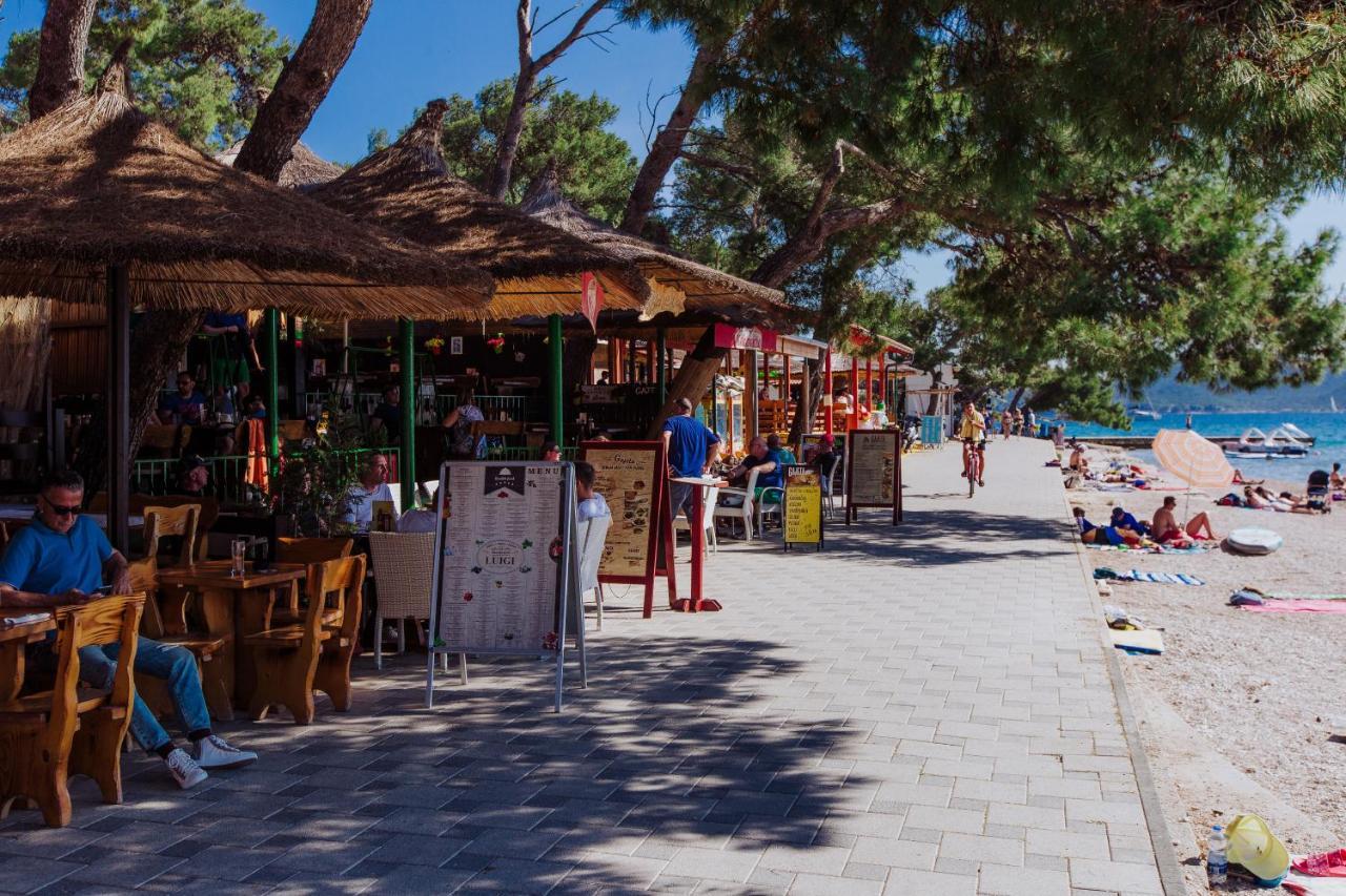 Glamping Beach Soline Biograd Na Moru Extérieur photo