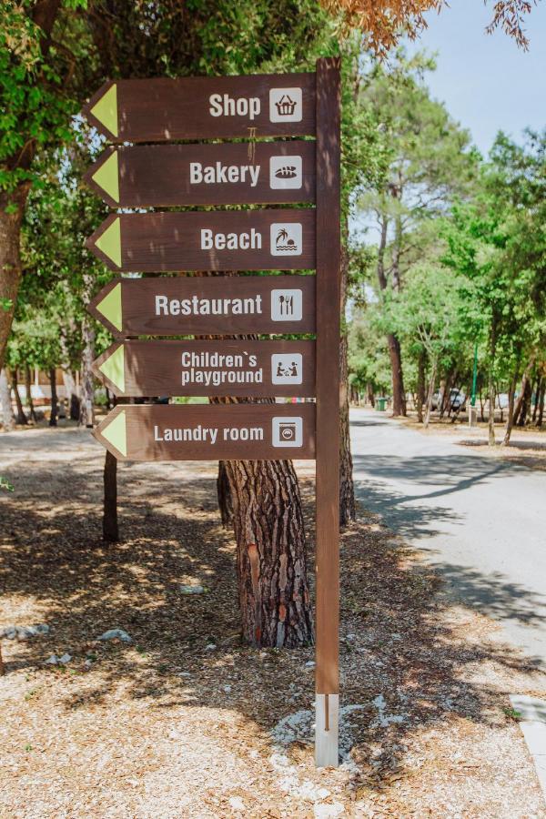 Glamping Beach Soline Biograd Na Moru Extérieur photo