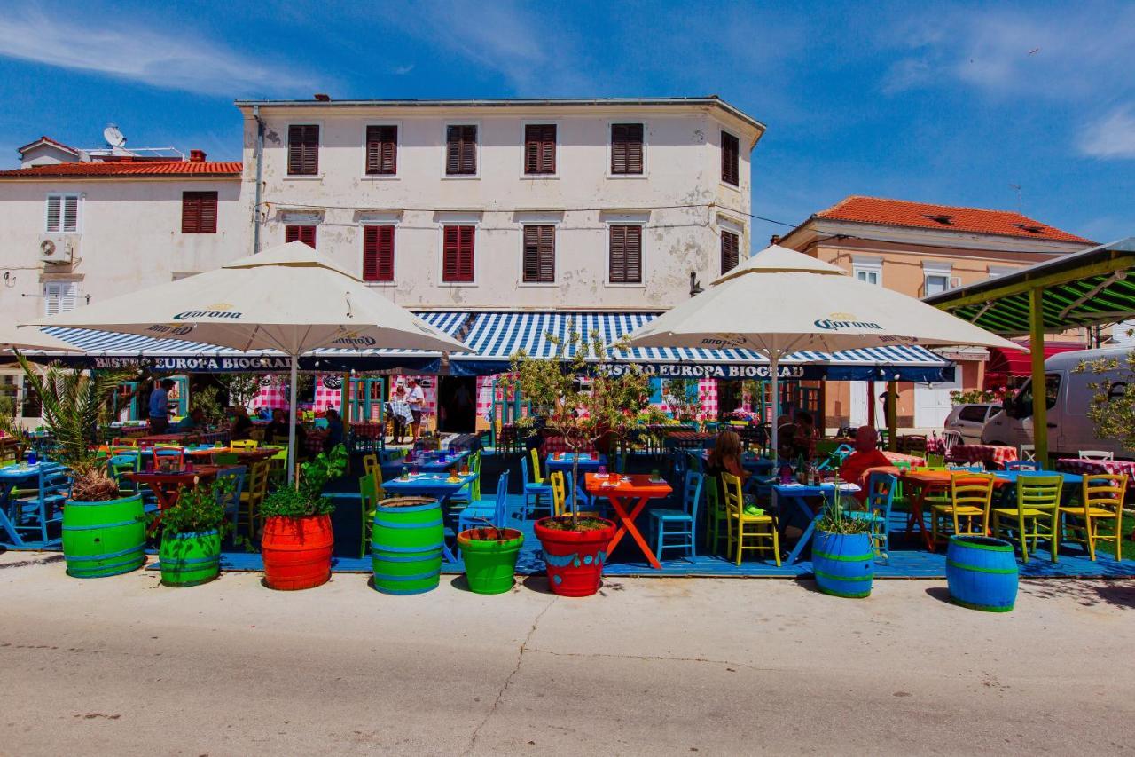Glamping Beach Soline Biograd Na Moru Extérieur photo