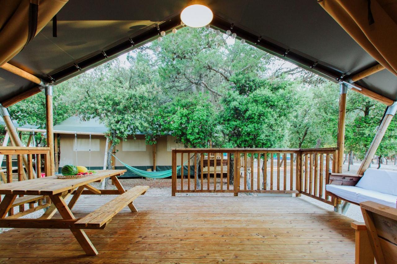 Glamping Beach Soline Biograd Na Moru Extérieur photo