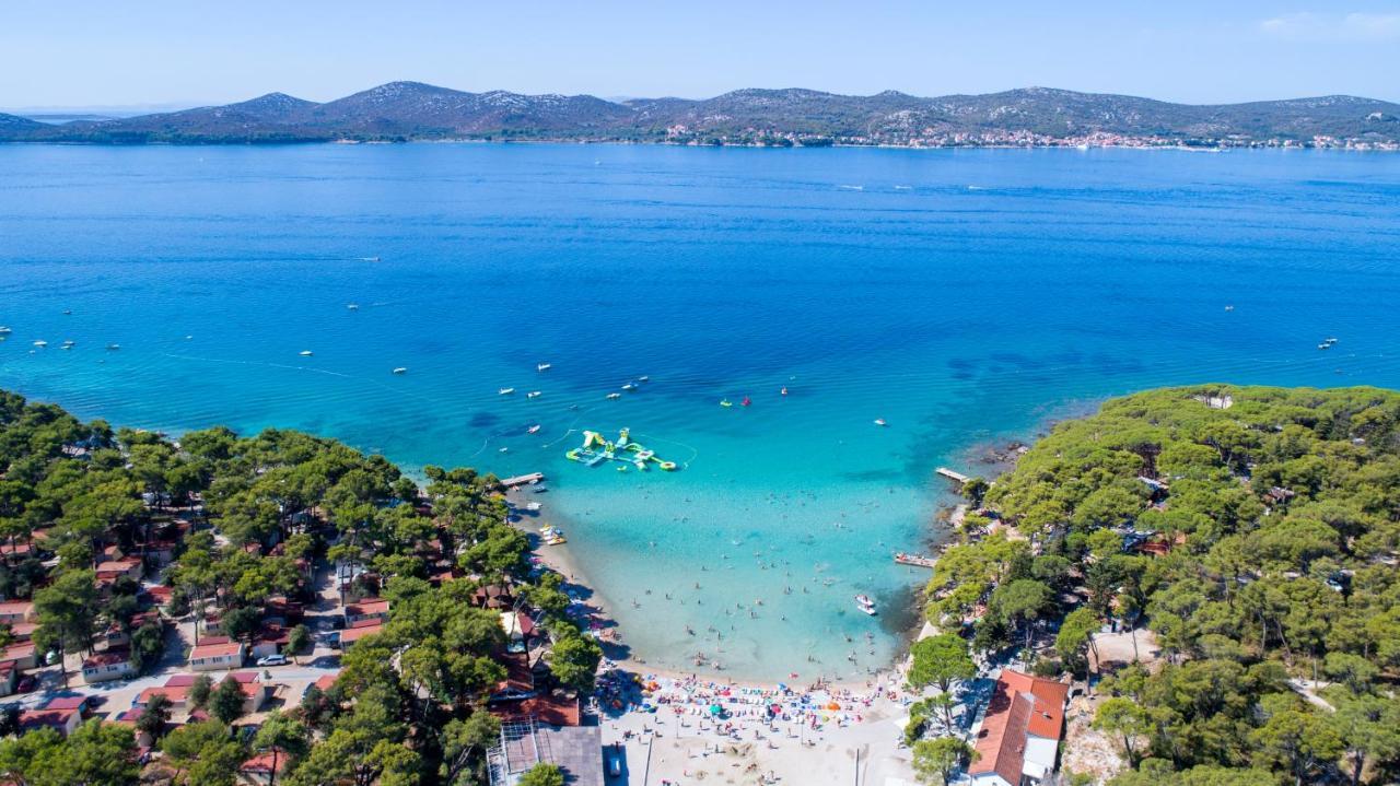 Glamping Beach Soline Biograd Na Moru Extérieur photo