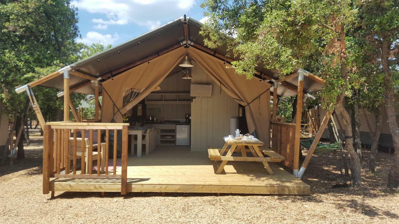 Glamping Beach Soline Biograd Na Moru Extérieur photo