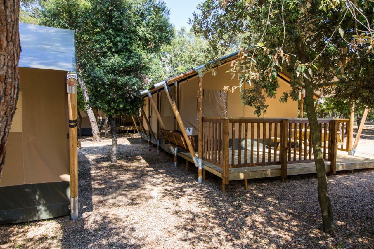 Glamping Beach Soline Biograd Na Moru Extérieur photo