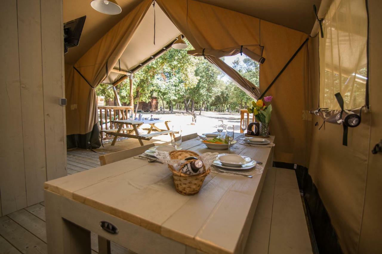 Glamping Beach Soline Biograd Na Moru Extérieur photo