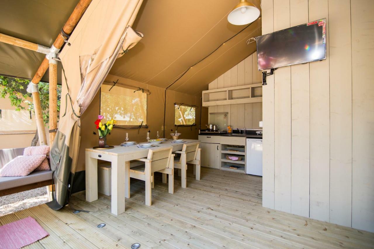 Glamping Beach Soline Biograd Na Moru Extérieur photo