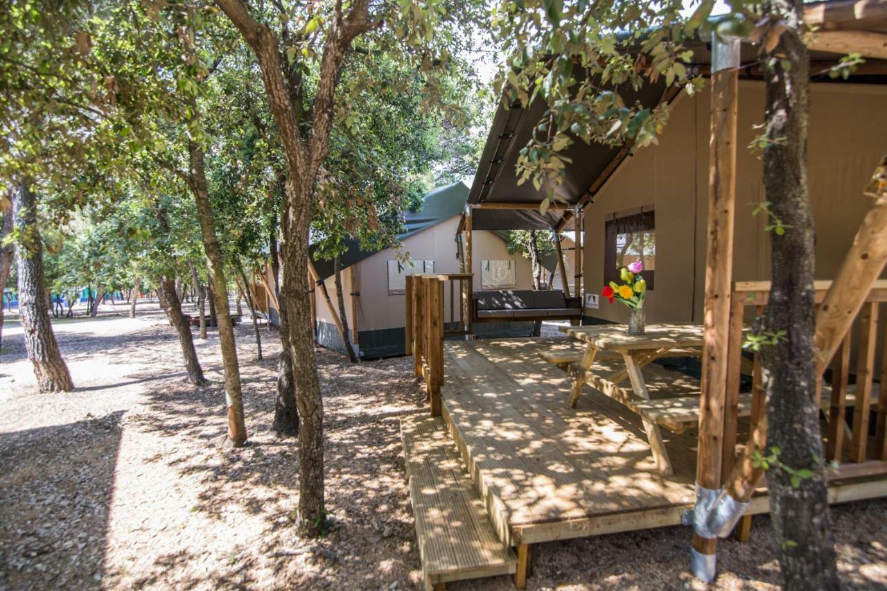 Glamping Beach Soline Biograd Na Moru Extérieur photo