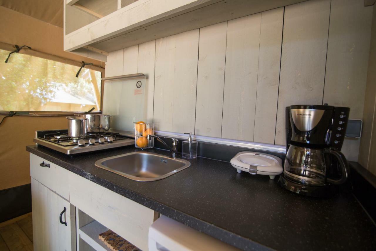 Glamping Beach Soline Biograd Na Moru Extérieur photo