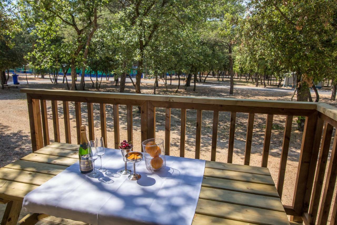 Glamping Beach Soline Biograd Na Moru Extérieur photo