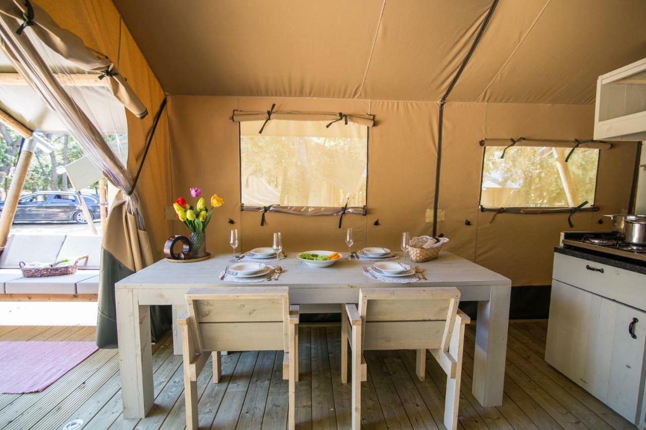 Glamping Beach Soline Biograd Na Moru Extérieur photo