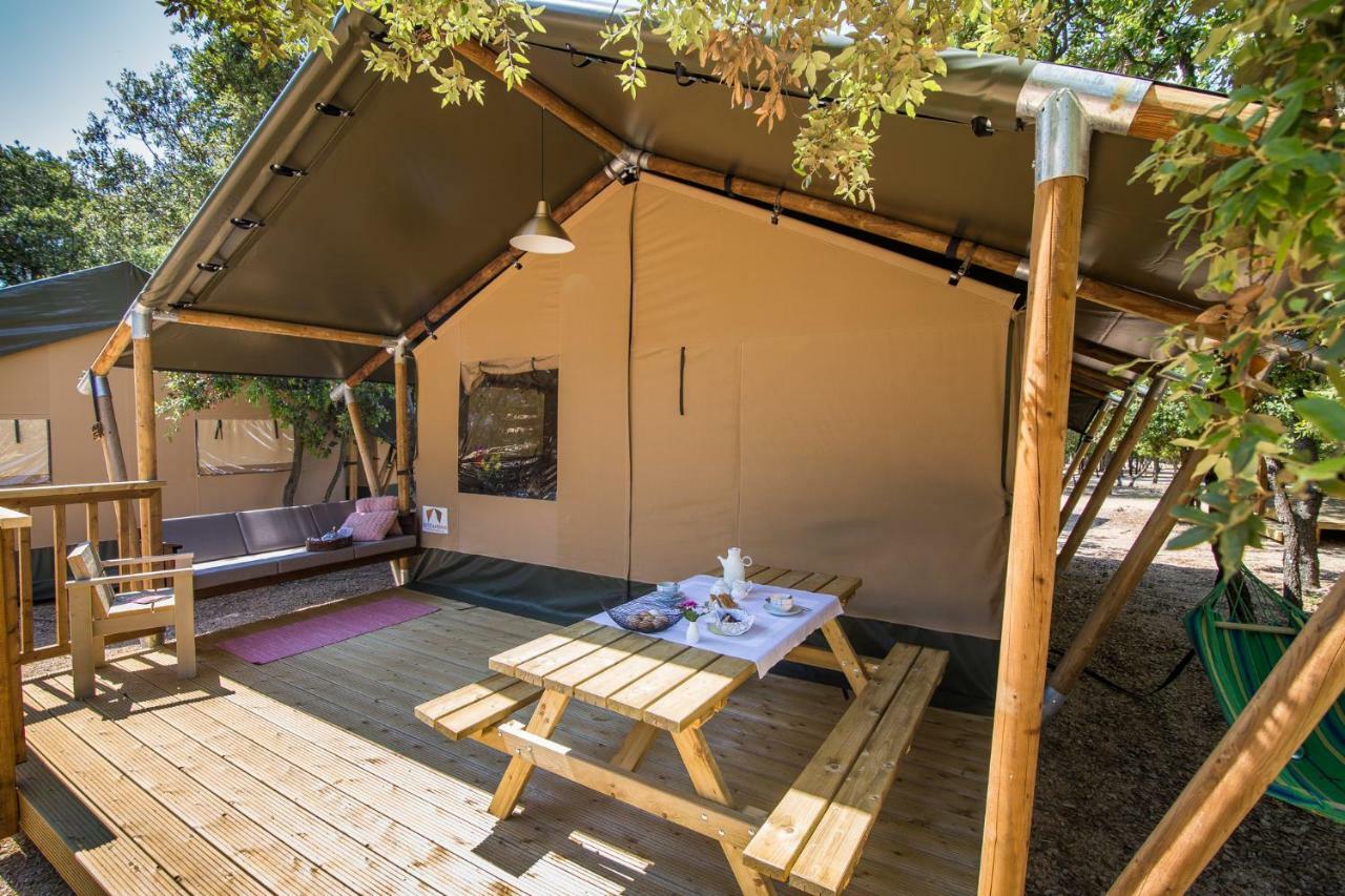 Glamping Beach Soline Biograd Na Moru Extérieur photo